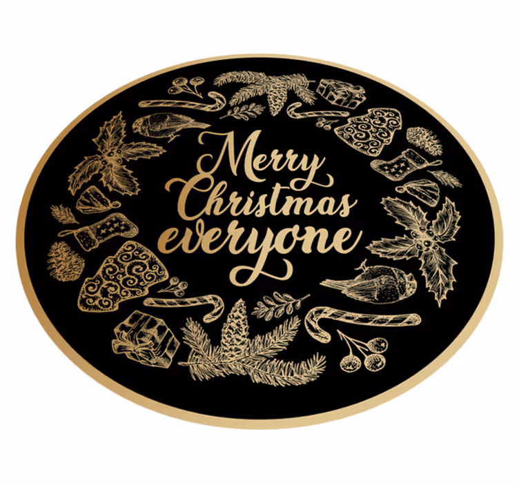 God jul alla julgranmatta - Tenstickers