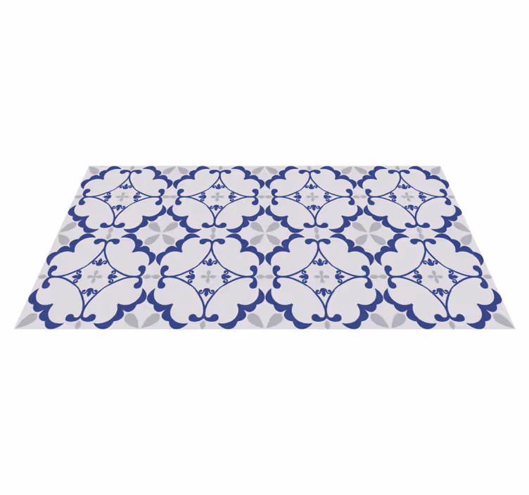 Lätta vinylmatta mosaik golvplattor - Tenstickers