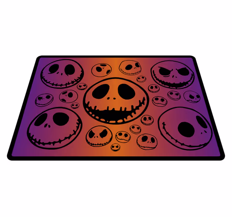 Mardröm före jul vinylmatta - Tenstickers