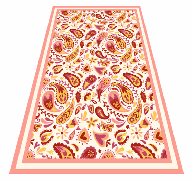 Coola blommiga former blommamatta - Tenstickers