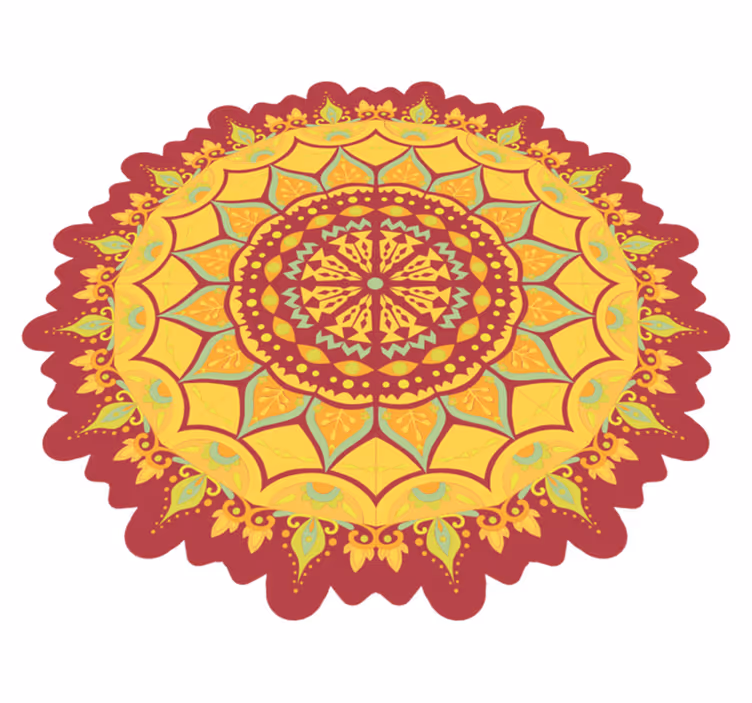Sommar i en mandalamatta - Tenstickers