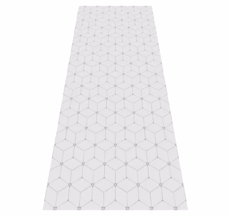 Geometriska kaklade mönster Vinylmatta kakeleffekt - Tenstickers