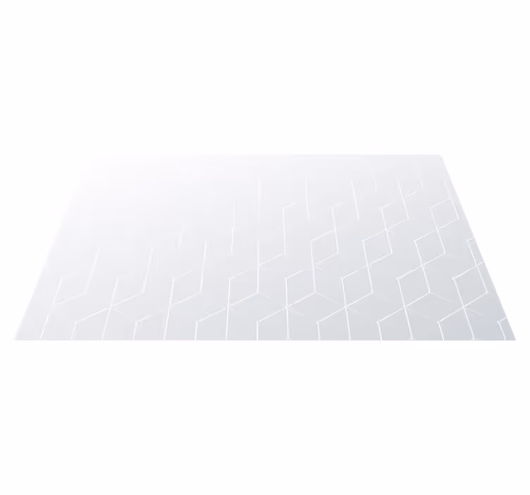 Geometrisk mönsteryta Vinylmatta kakeleffekt - Tenstickers
