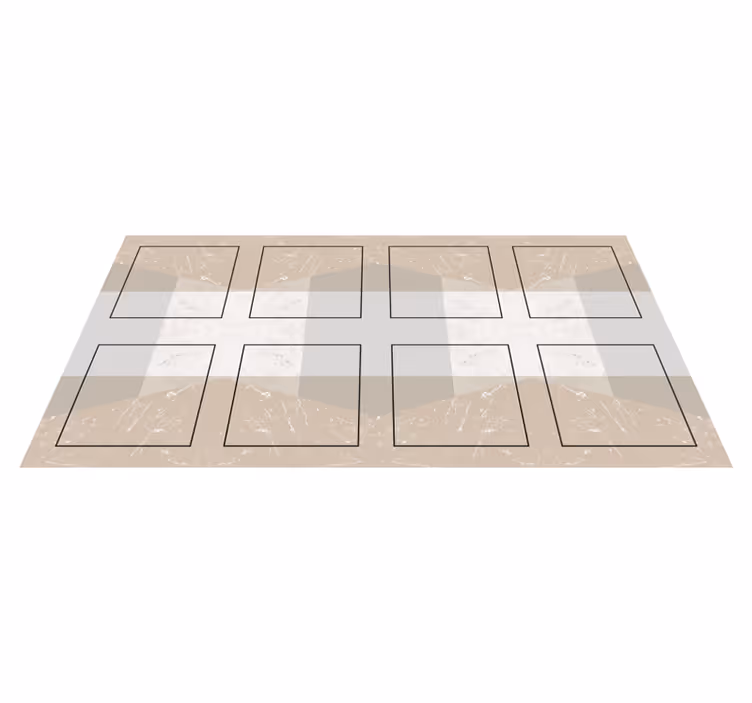 Marmor kakel textur matta - Tenstickers