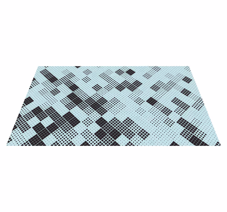 Mosaikmönster Vinylmatta Mosaik - Tenstickers