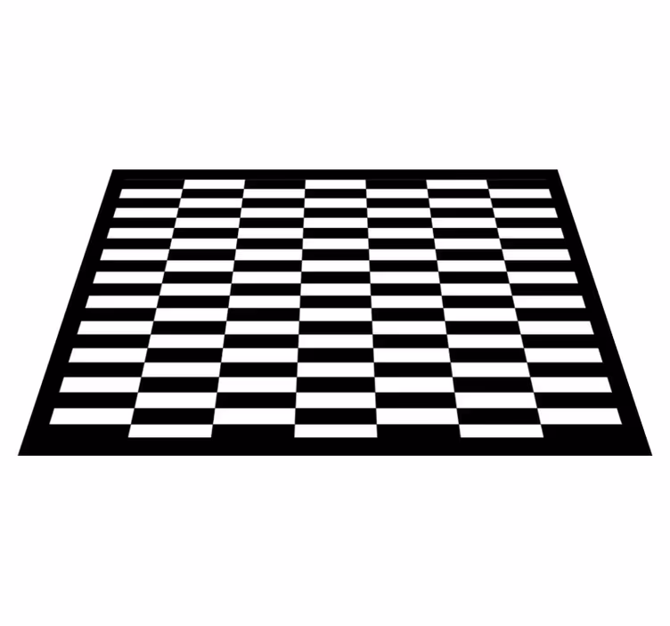 Optiska illusion ränder geometriska mattor - Tenstickers