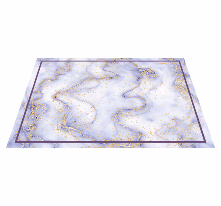 Marmor med glitter textur matta - Tenstickers