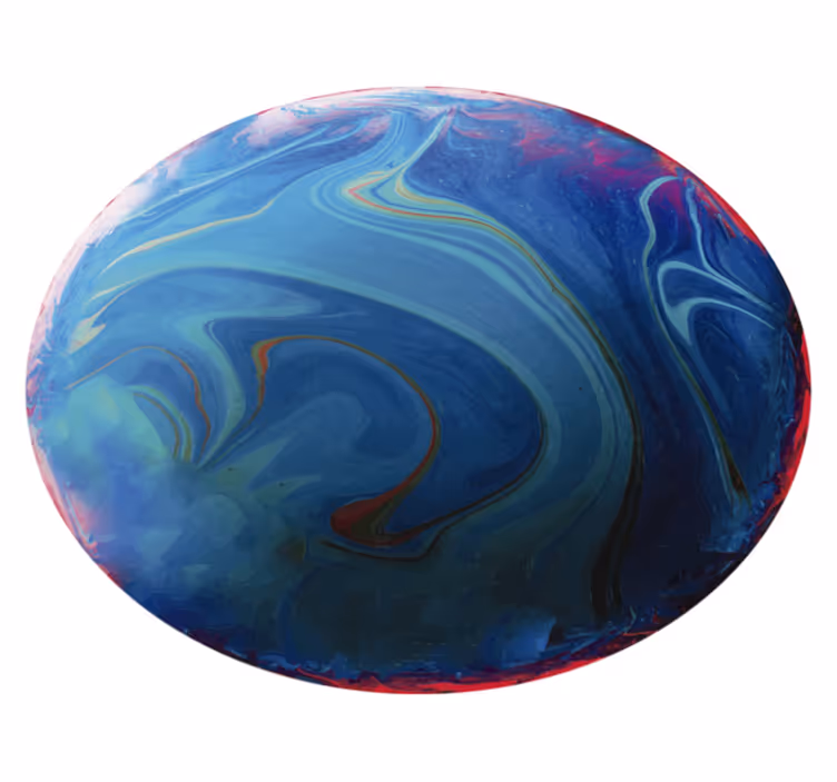 Planet teen room vinyl matta - Tenstickers