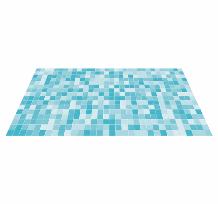Pool textur kakel modern matta - Tenstickers