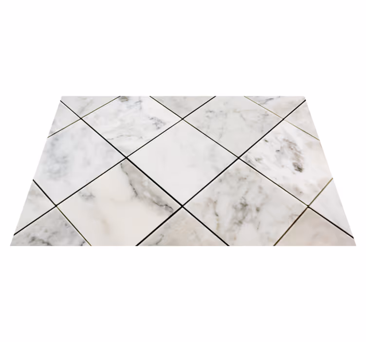 Marmor textur kakel modern matta - Tenstickers