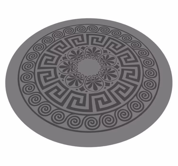 Helena design mosaik golvplattor - Tenstickers