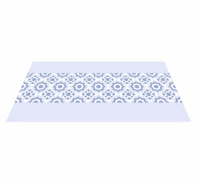Hydraulisk mitif matta modern matta - Tenstickers