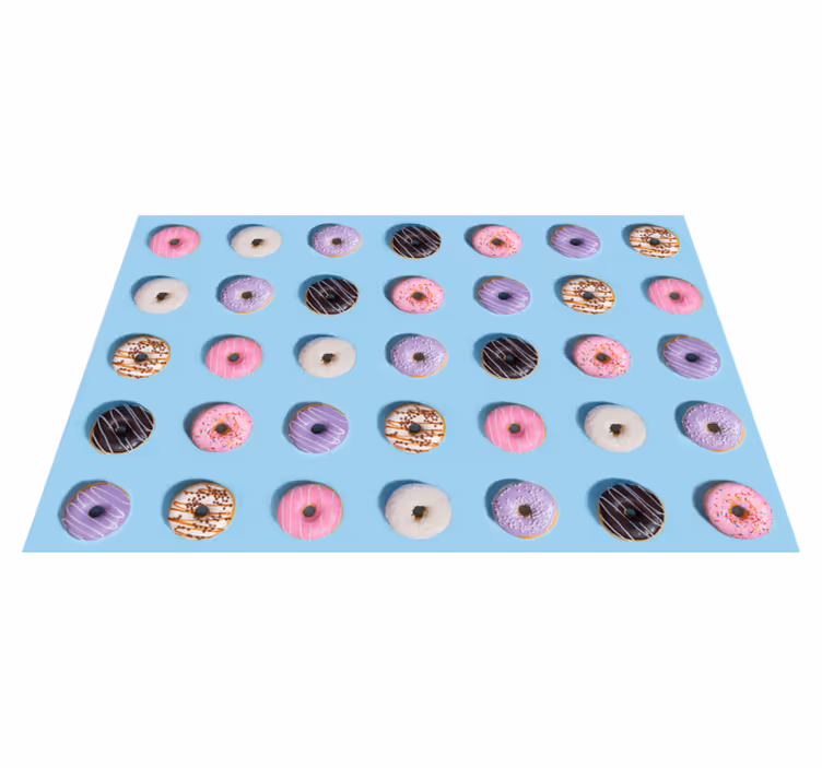 Munkmönsteryta Andra Vinylmattor - Tenstickers