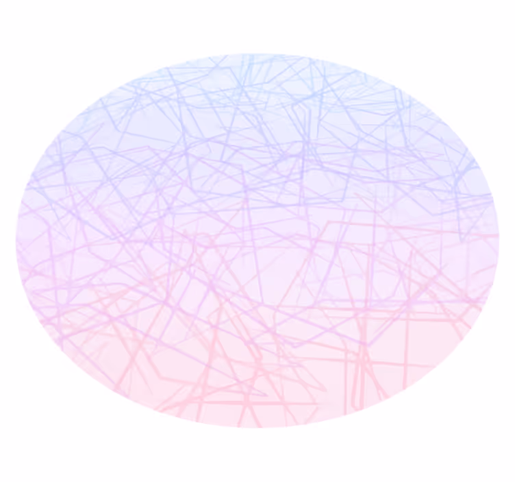 Rosa ombre mosaik golvplattor - Tenstickers