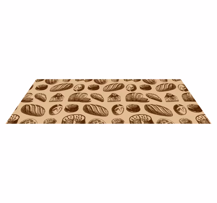Bakverk elegans Vinylmatta steneffekt - Tenstickers