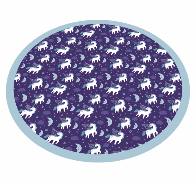 Isbjörnscirkel Andra Vinylmattor - Tenstickers