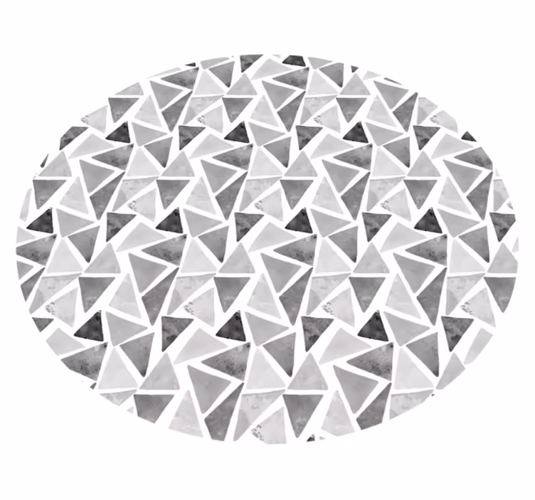 Geometrisk marmor textur Vinylmatta geometrisk - Tenstickers