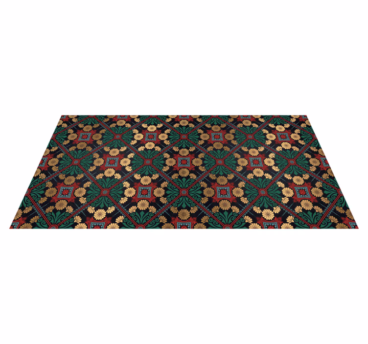Marockansk casbah modern matta - Tenstickers