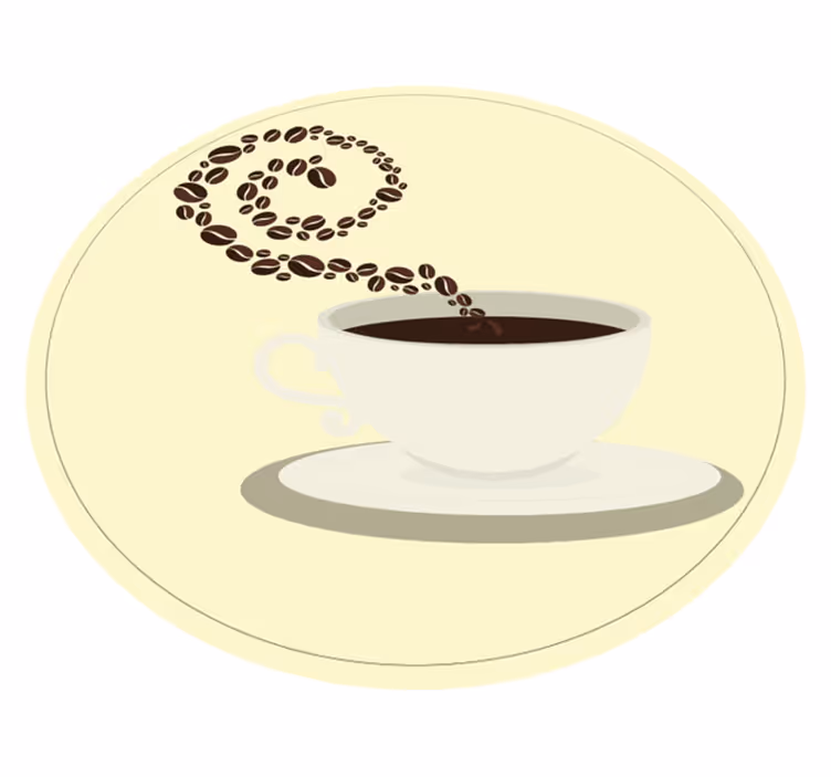 Bilder av kaffearom Vinylmatta Kök - Tenstickers