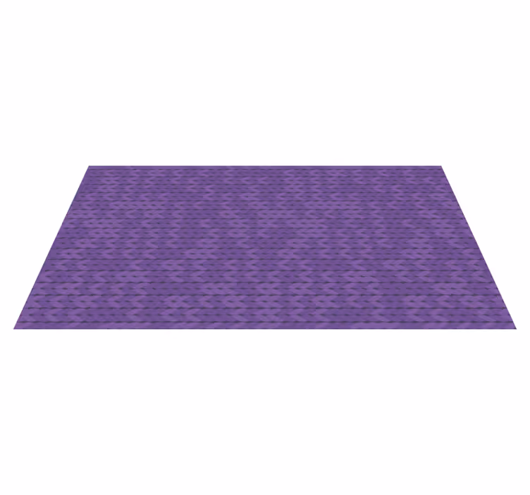 Lila flätat mönster Vinylmatta textur - Tenstickers