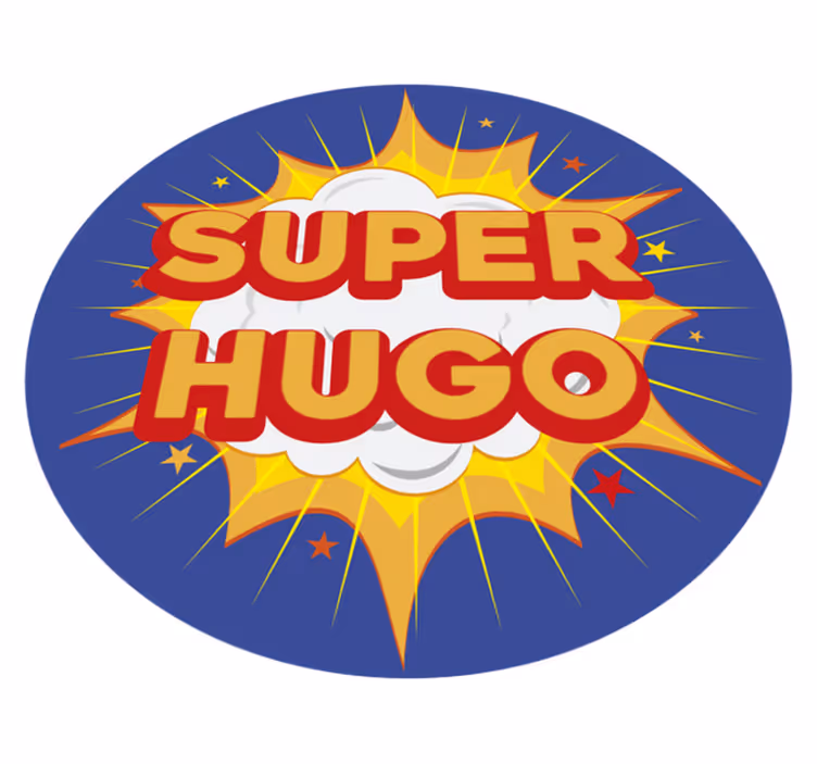 Superhjälte anpassad personlig matta - Tenstickers