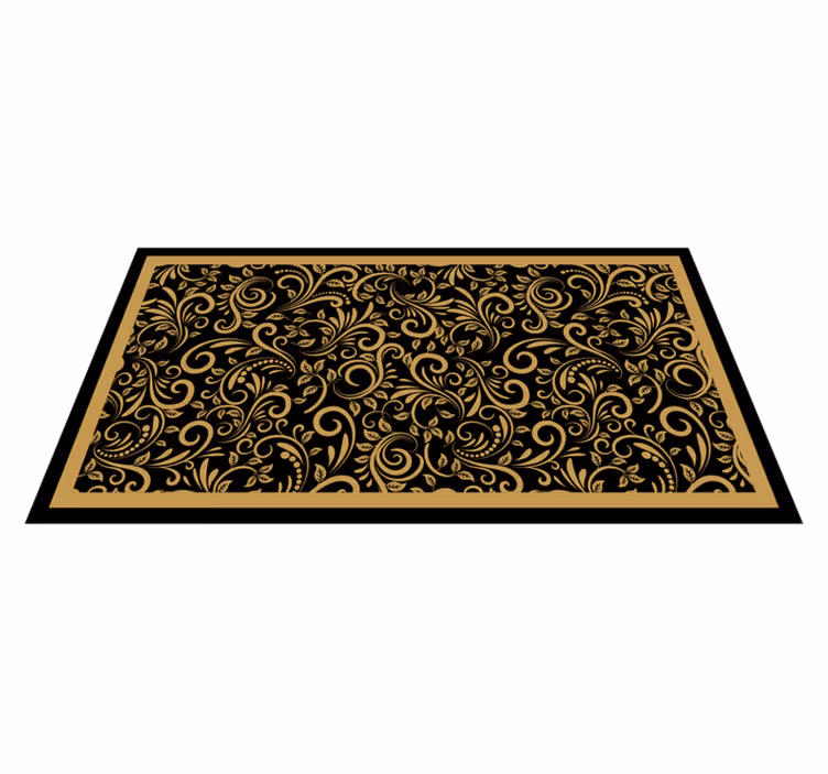 Vintage vinyl matta vintage matta - Tenstickers