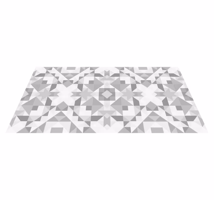 Geometrisk abstrakt Vinylmatta geometrisk - Tenstickers
