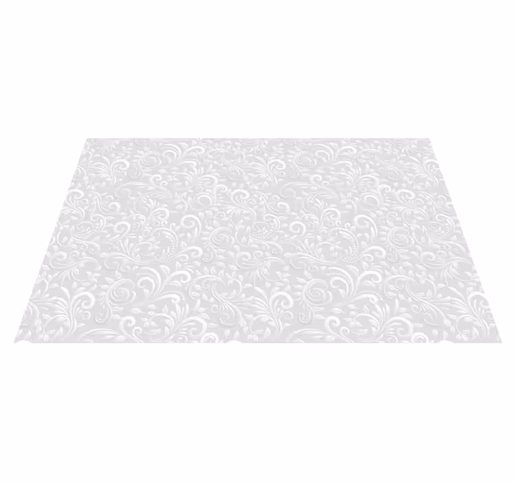 Virvlande elegans Vinylmatta textur - Tenstickers
