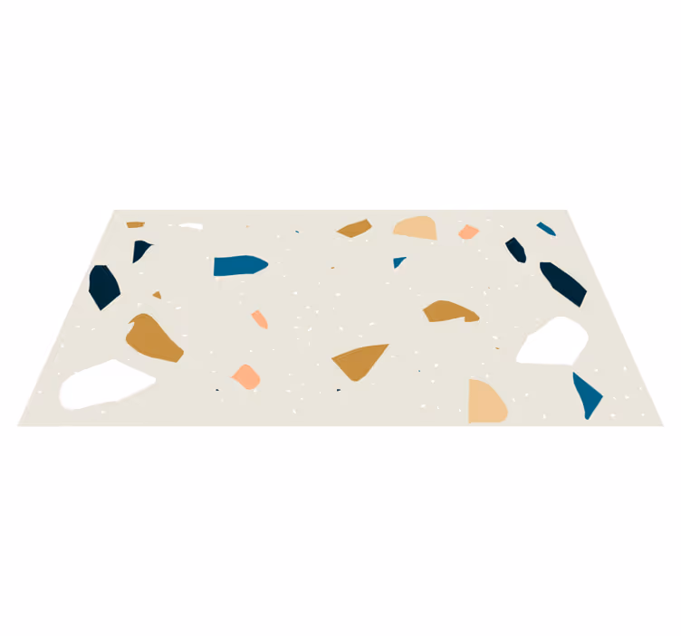 Nordisk stil kakel vinyl matta - Tenstickers