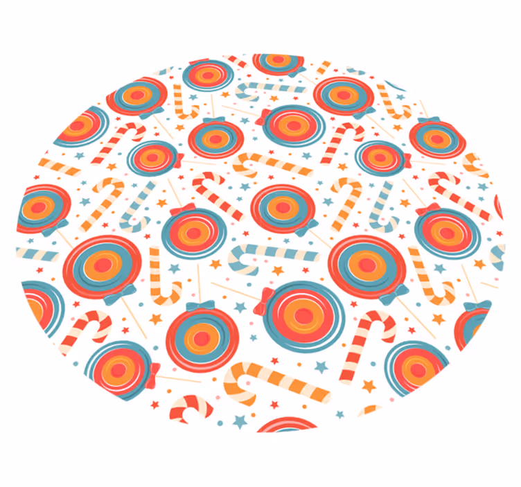 Candyland bilder Vinylmatta spel - Tenstickers