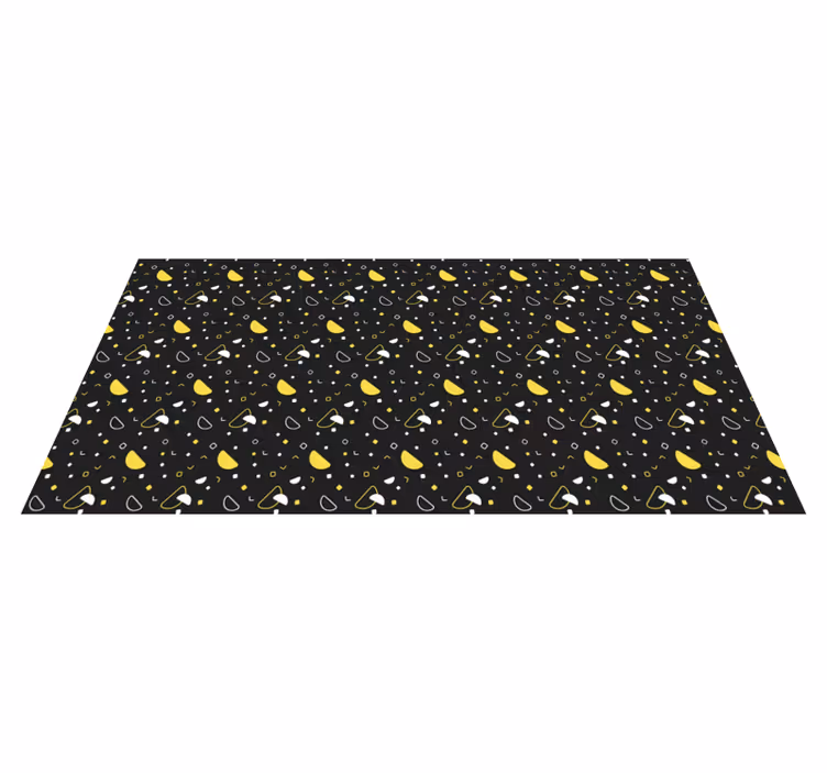 Färgglada geometriska figurer geometriska mattor - Tenstickers