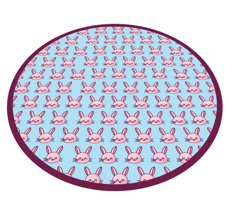 Kanin lekplats Vinylmatta daghem - Tenstickers