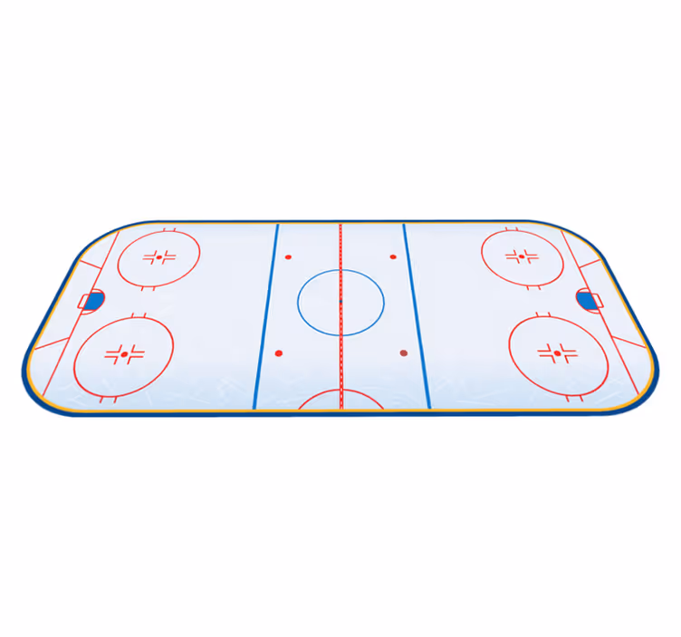 Spelmatta för ishockey - Tenstickers