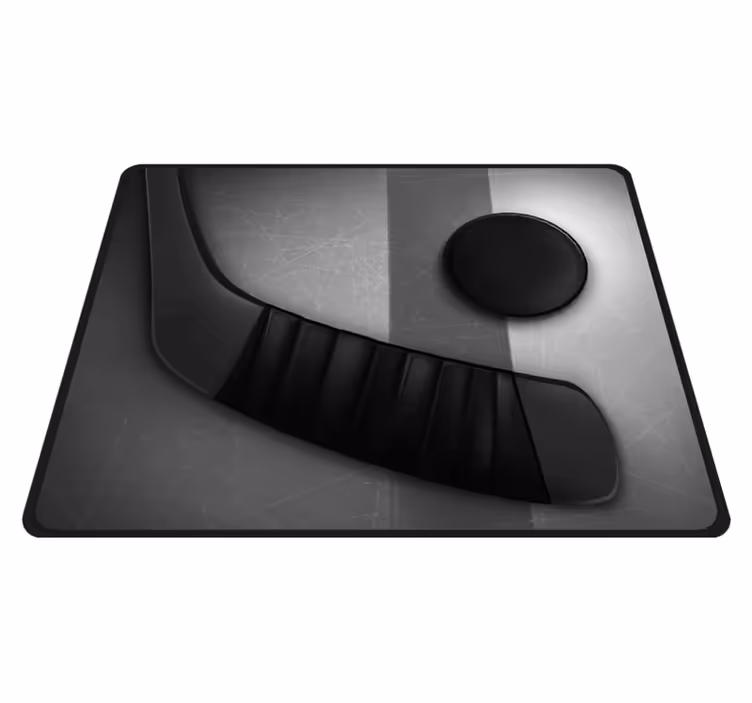 Realistisk ishockeyspelmatta - Tenstickers