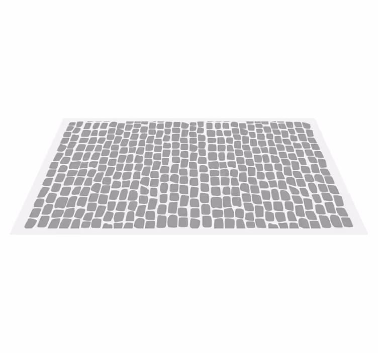 Cementmattor vinylmatta - Tenstickers
