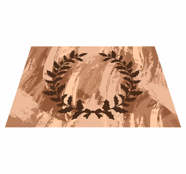 Kamouflage elegans Vinylmatta djurtryck - Tenstickers