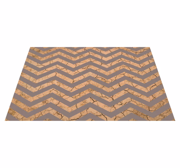 Chevron sprucken konsistens Vinylmatta textur - Tenstickers