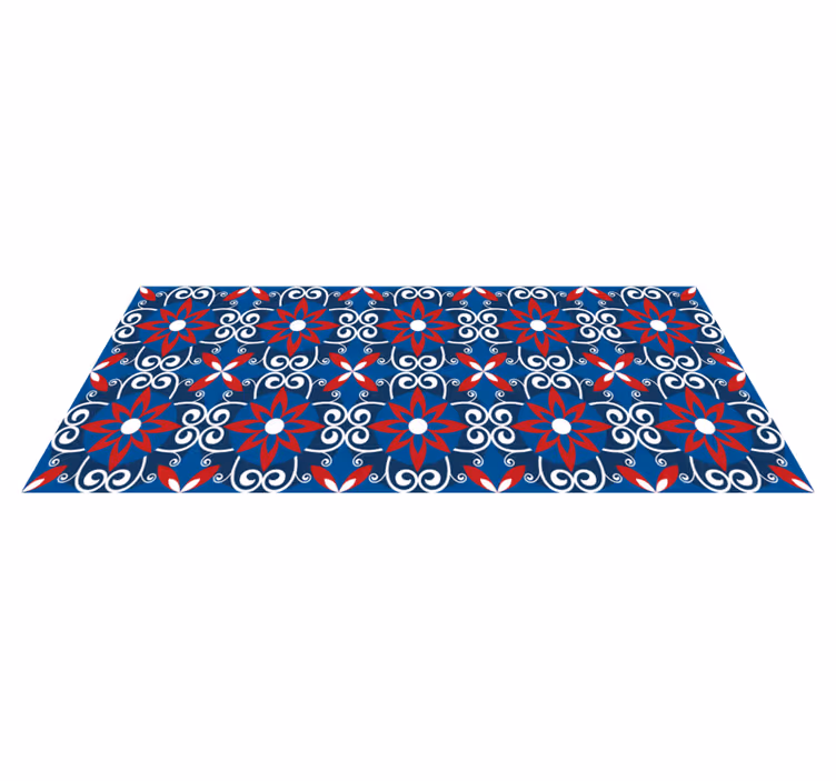 Fleur de lis beija kakelmatta - Tenstickers
