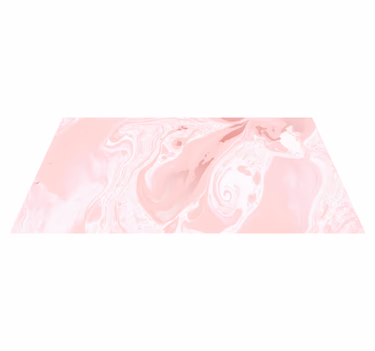 Köksgolv i rosa guldmarmor - Tenstickers