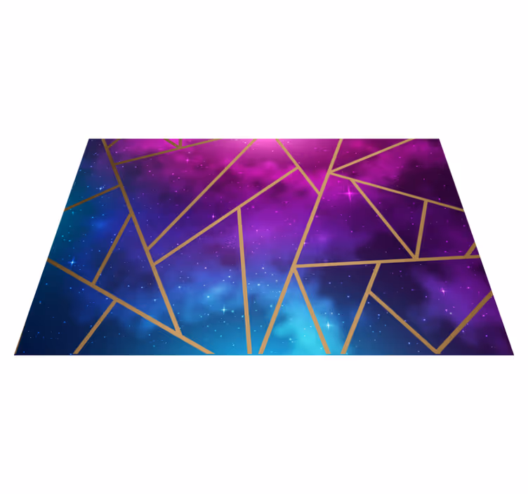 Galax triangel kakel matta - Tenstickers
