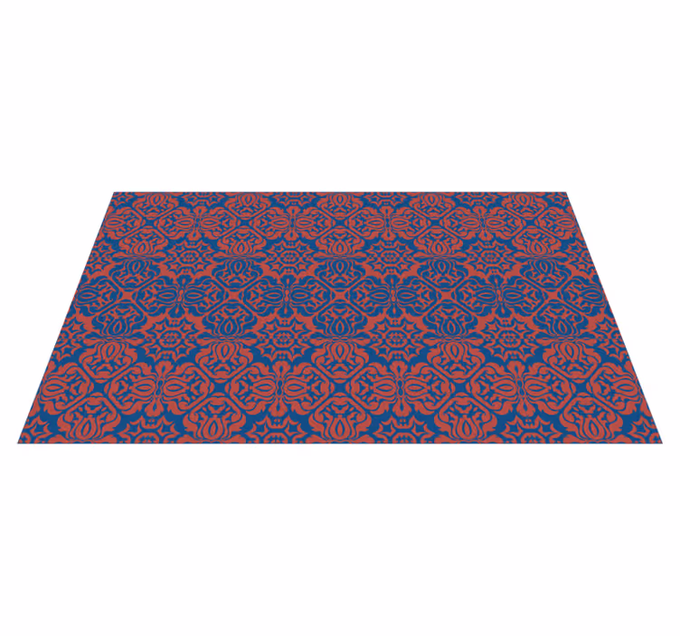 Vinylmatta blommor och växter eleganta botaniska element - Tenstickers