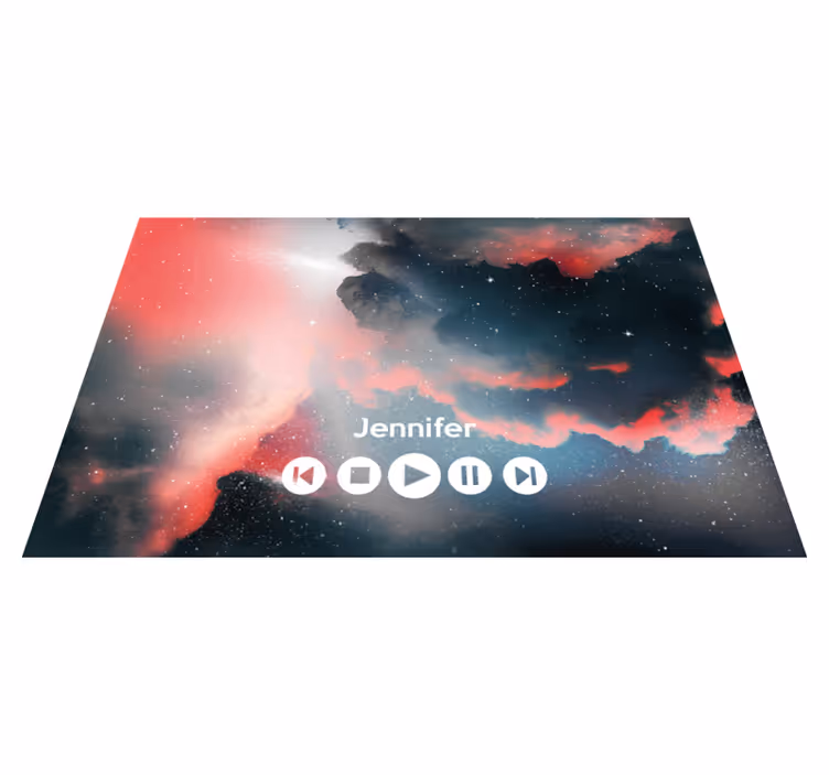 Anpassad musik i rymden Vinylmatta Ungdom - Tenstickers