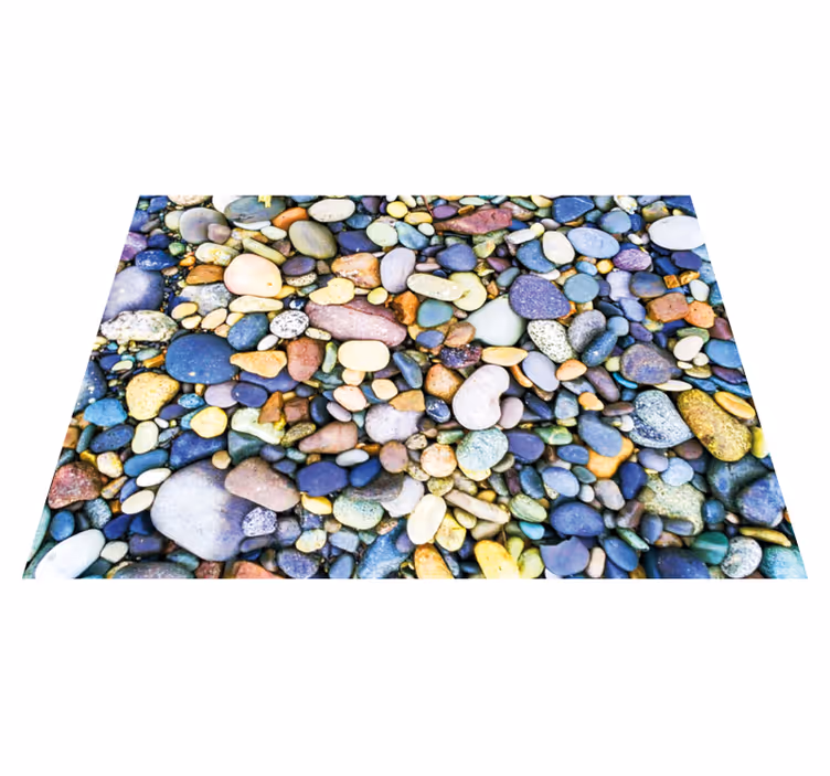 Realistisk mosaikdesign Vinylmatta steneffekt - Tenstickers