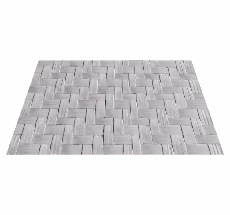 Träplanka 3d flingtextur trä vinylmatta - Tenstickers