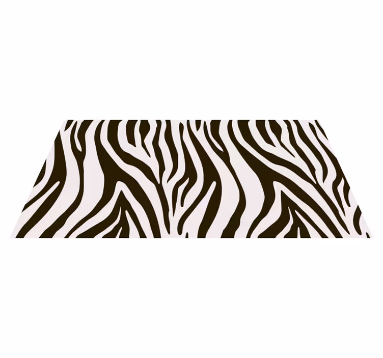 Vintage djur tryck djur tryck vinyl matta - Tenstickers