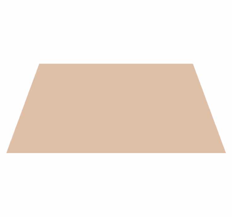 Vinylmatta beige neutral beige yta - Tenstickers