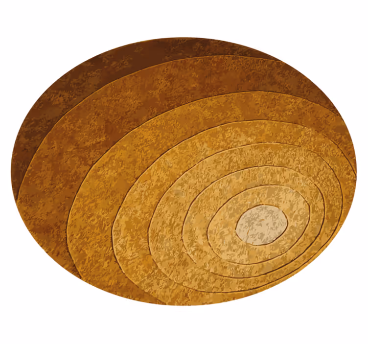 Naturlager Vinylmatta träeffekt - Tenstickers