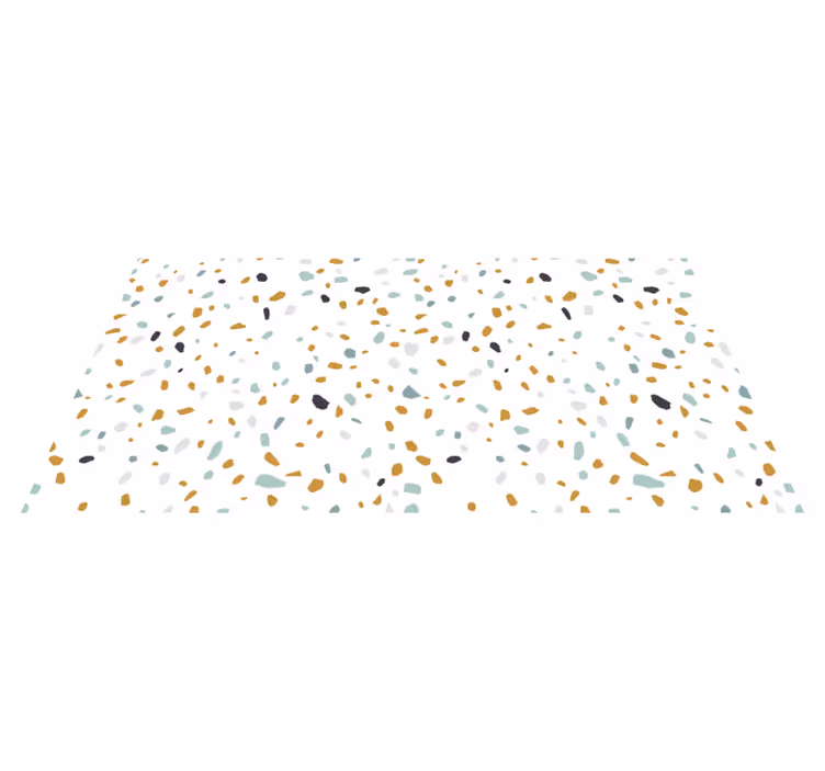 Nordisk stil terrazzo textur matta - Tenstickers
