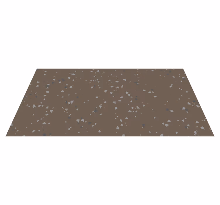 Texturerade jordtoner Vinylmatta sovrum - Tenstickers