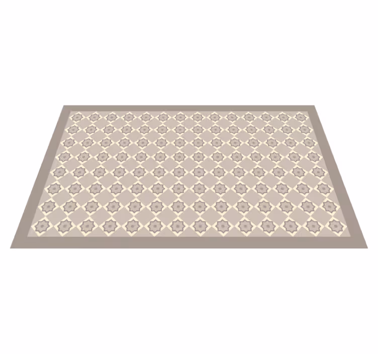 Cement beige kakel matta - Tenstickers